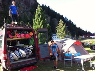 camping silvaplana