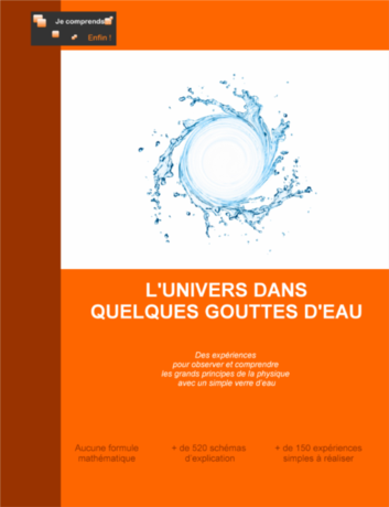 Couverture univers gouttes eau