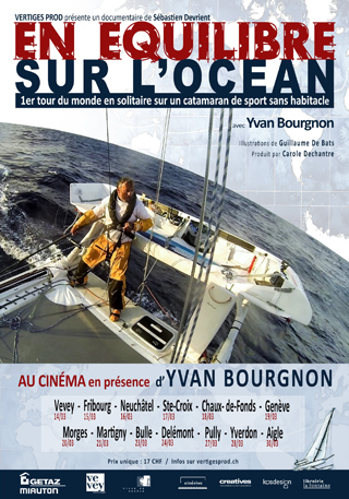 Equilibre sur ocean film